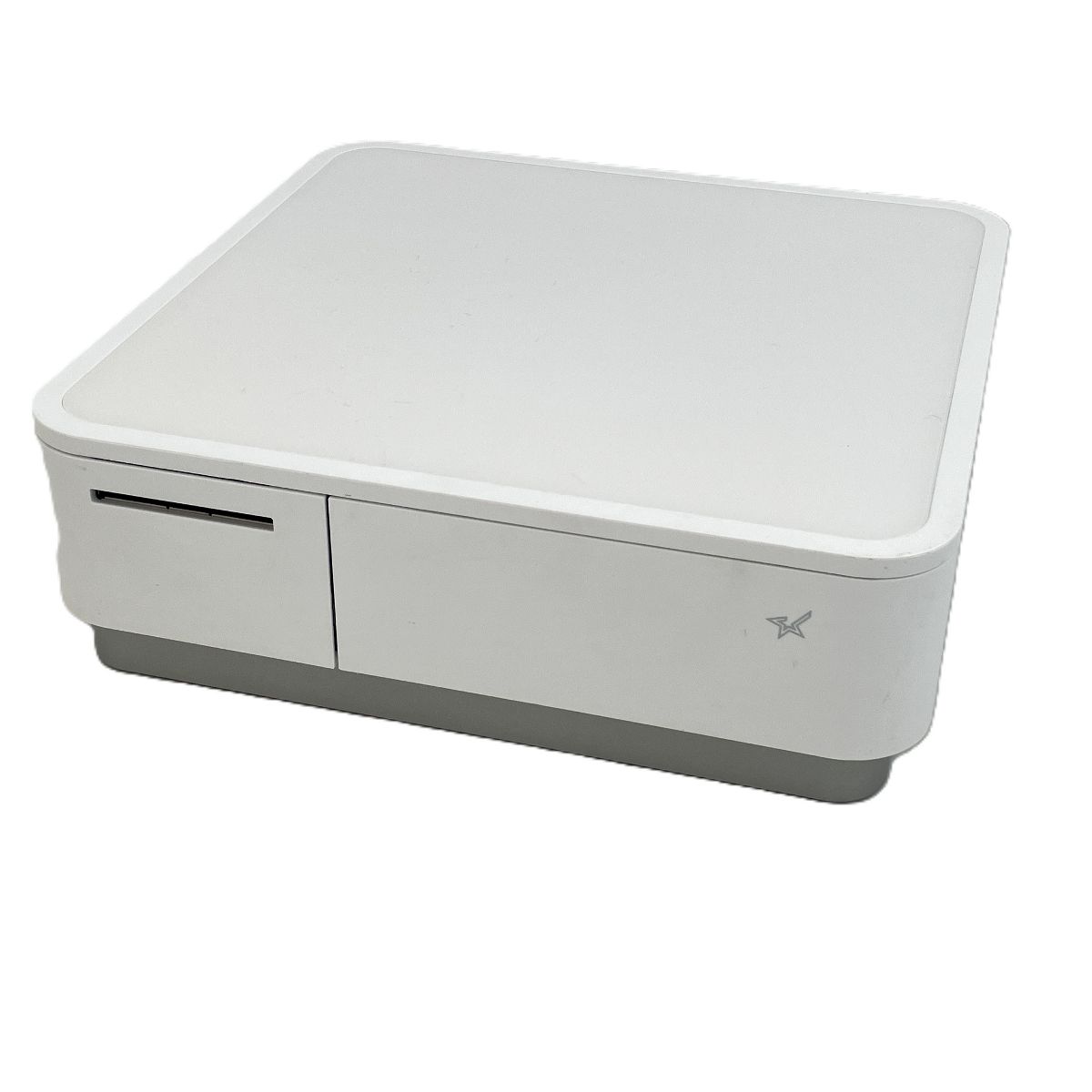 中古品　スター精密　mPOP レジ POP10-WHT-JP スター精密 【在庫限り】スター精密正規代理店 レジロール6巻付