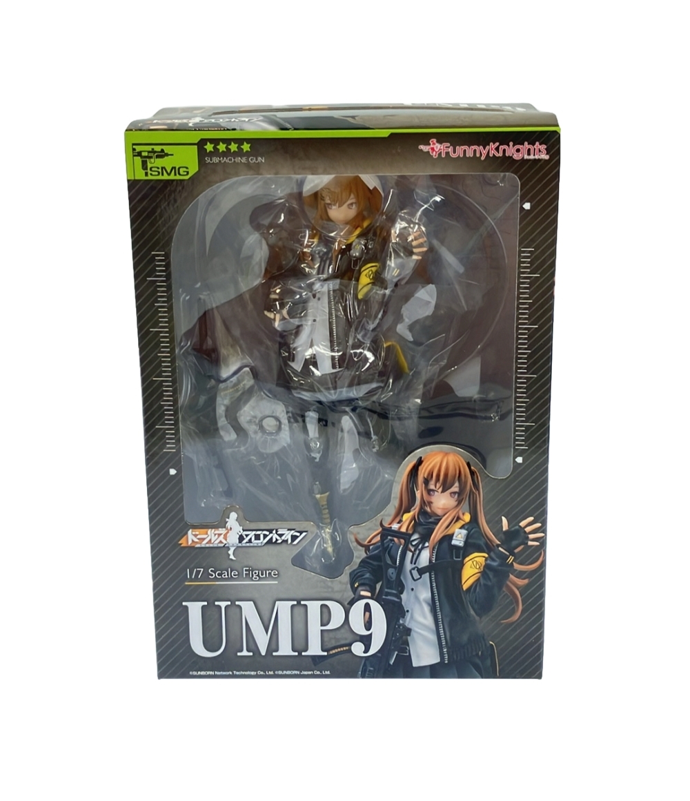 美品 フィギュア ドールズフロントライン UMP9 1/7 ファニー