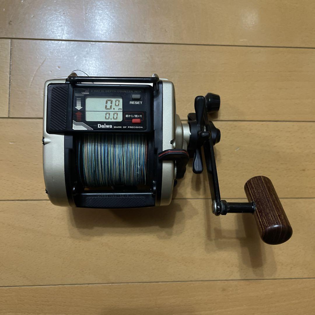 ダイワ DAIWA タナセンサー SS-60 船用　PEライン220m付き ダイワ DAIWA タナセンサー SS-60 船用 PEライン220m付き