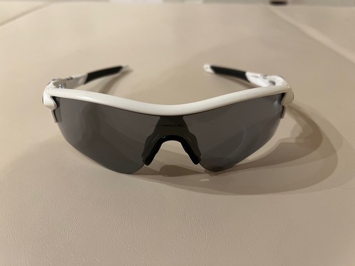 Oakley サングラス ホワイト グレー オークリー OAKLEY サングラス （サングラス Radarlock (A) Pol