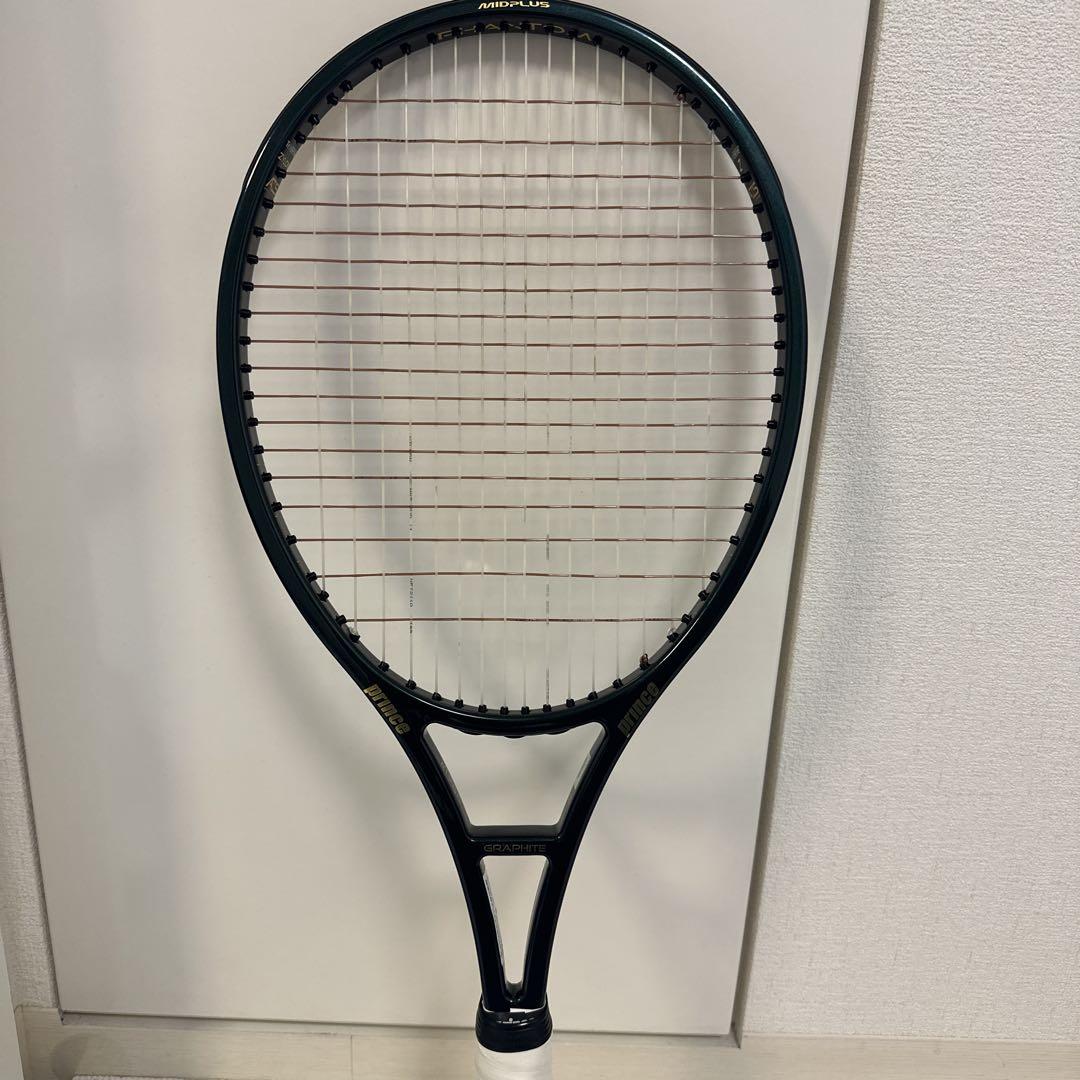 美品】Prince Phantom Graphite 100 グリップ3（Prince Phantom