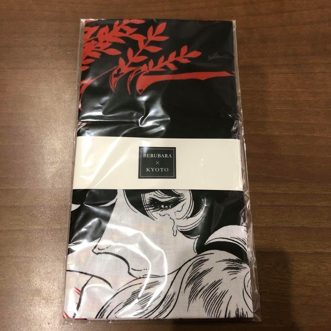 ベルサイユの薔薇 ベルばら展 ハンカチ グッズ（誕生50周年