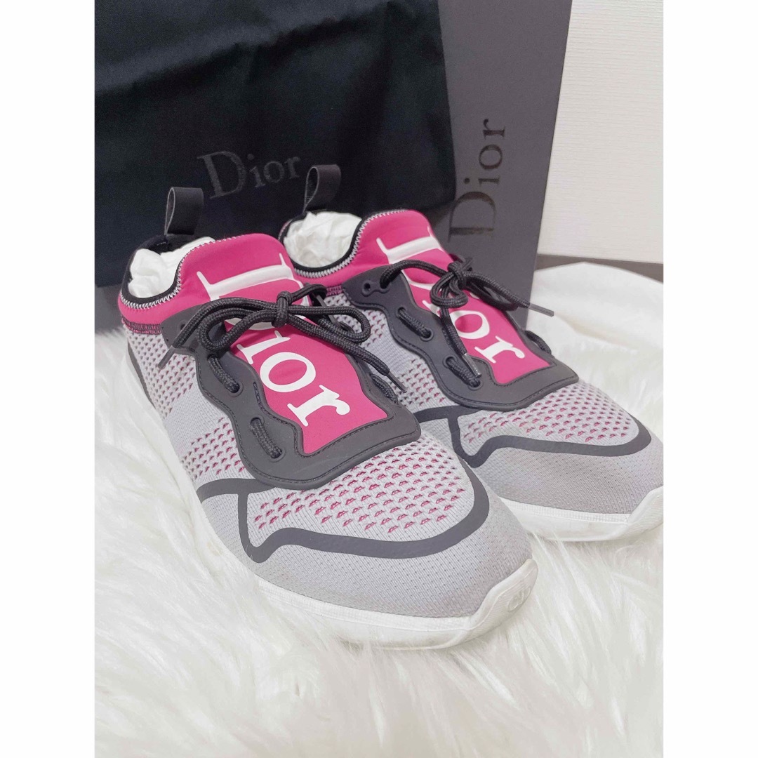 ディオール☆スニーカー オブリーク ロゴ 波 テクニカル DIOR | Walk'n'Dior スニーカー ディオール オブリーク