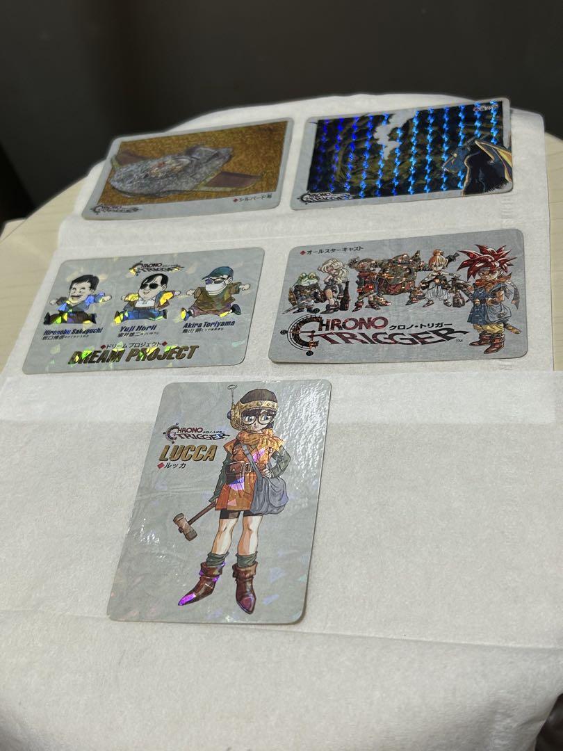 クロノ・トリガー ルッカ カード（クロノトリガー 予約特典
