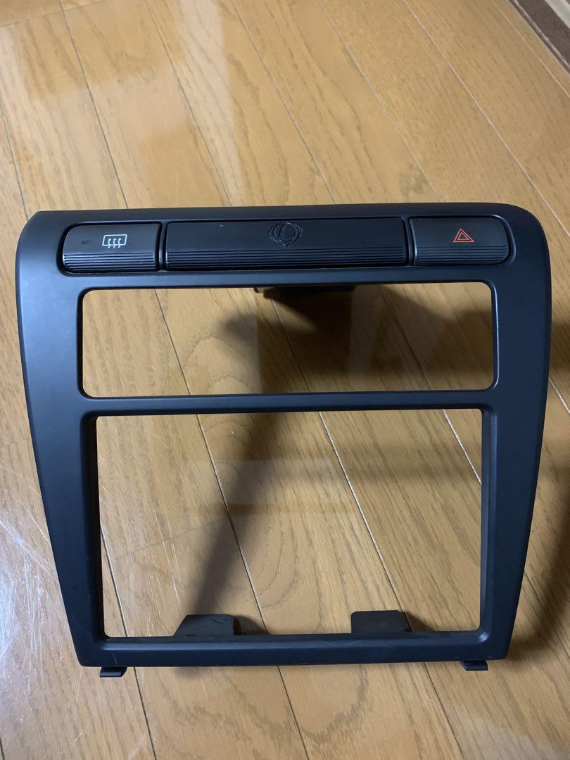 C35ローレル用　2DINパネル　68260-5L300 Yahoo!オークション - C35 ローレル オーディオ 枠パネル 内装