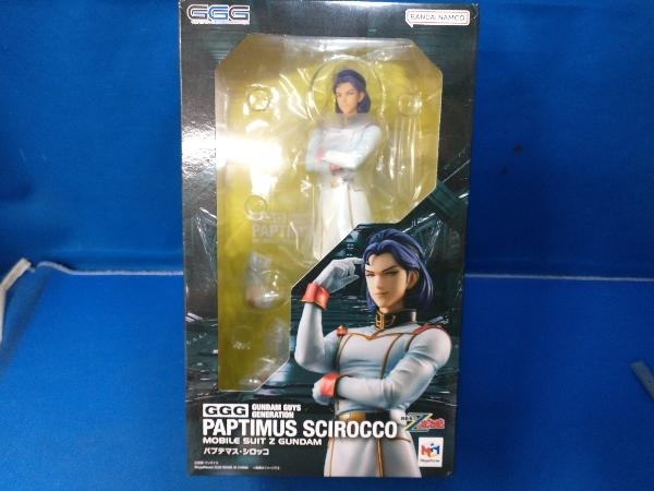 GGG 機動戦士Zガンダム パプテマス・シロッコ 約220mm PVC製