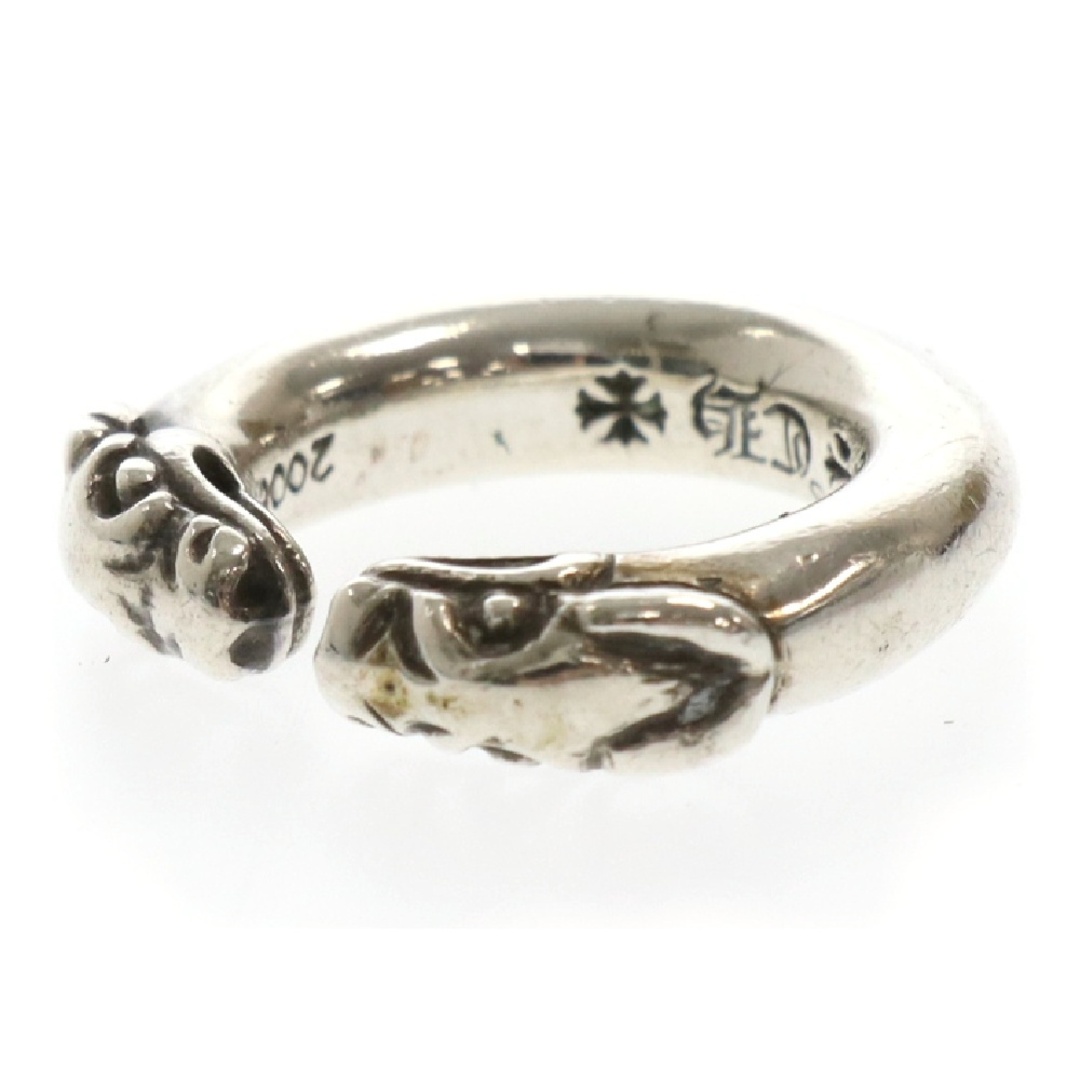 CHROME HEARTS クロムハーツ DOUBLE DOG RING ダブルドッグ