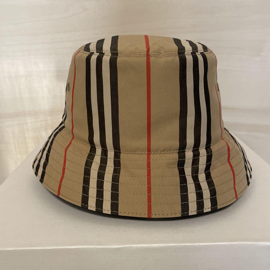 BURBERRY バケットハット ユニセックス （ヴィンテージチェック