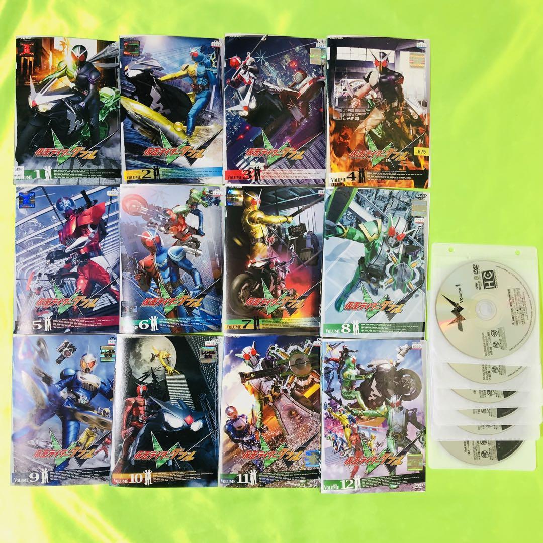 Amazon.co.jp: 仮面ライダーW（ダブル） DVD全12巻セット : DVD