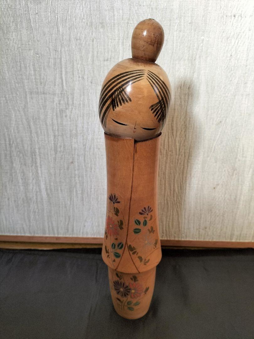 佐藤翠崕作　創作こけし　内閣総理大臣賞受賞作家 Amazon | 創作こけし 佐藤翠崕 33cm 内閣総理大臣受賞作家 伝統
