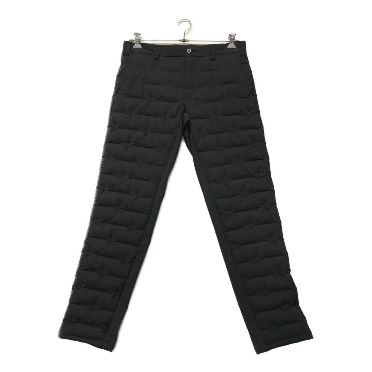 BRIEFING - coco 中古 ブリーフィング BRIEFING メンズ パンツ L グレー チャコールグレー ダウンパンツ 防寒 秋冬 中古 メンズ ブリーフィング BRIEFING パンツ L グレー