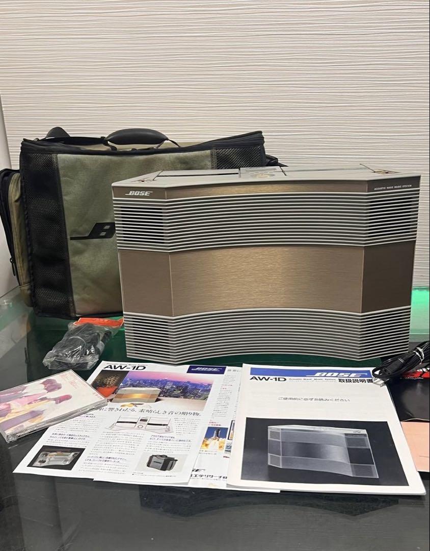 内蔵Bluetooth変更可能ボーズBOSE AW-1D整備品専用バッグおまけ