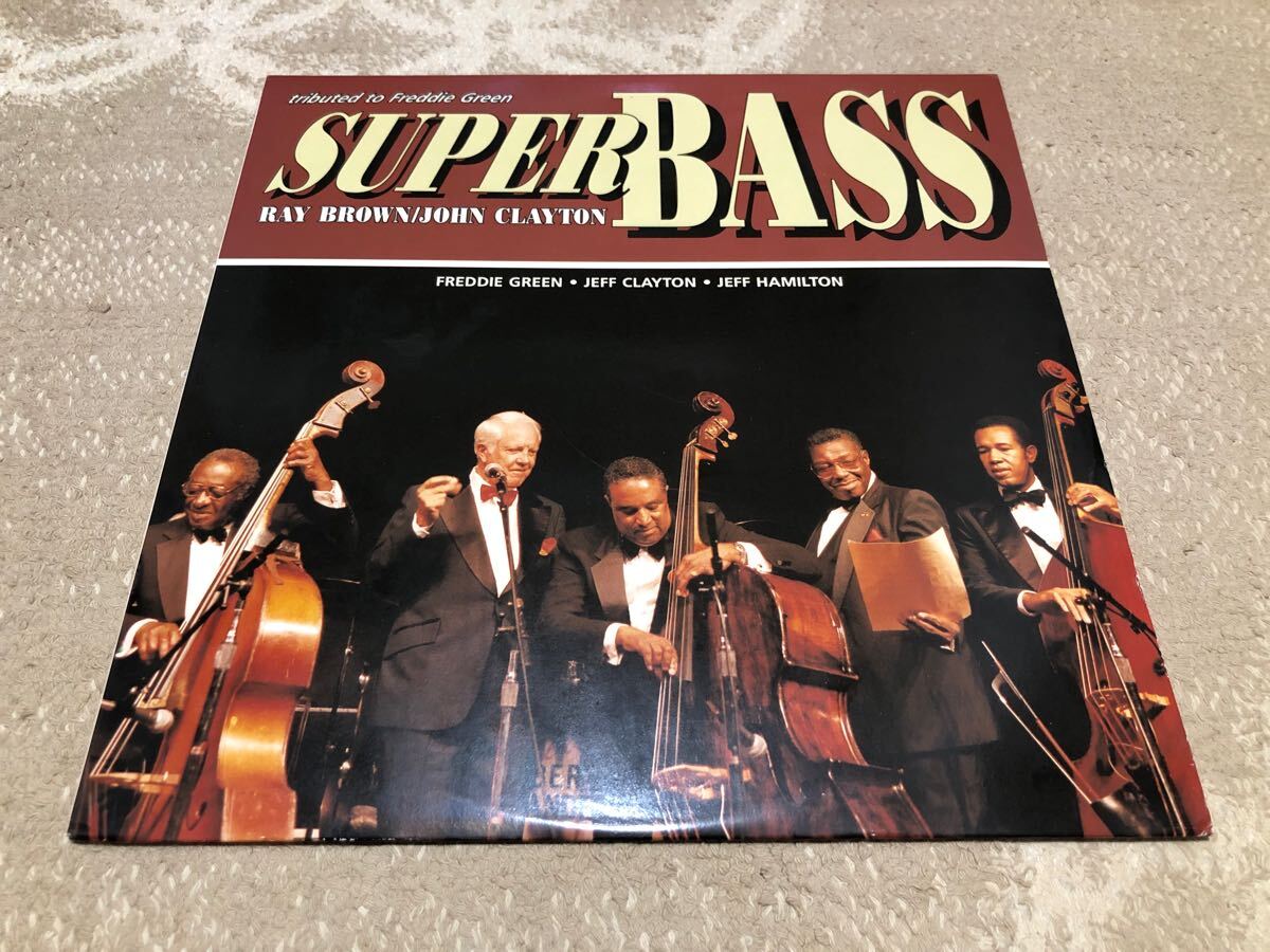 Capri Records Super Bass Ray Brown 高音質LP Ray Brown / John Clayton – Super Bass – Vinyl (LP, Album + 2