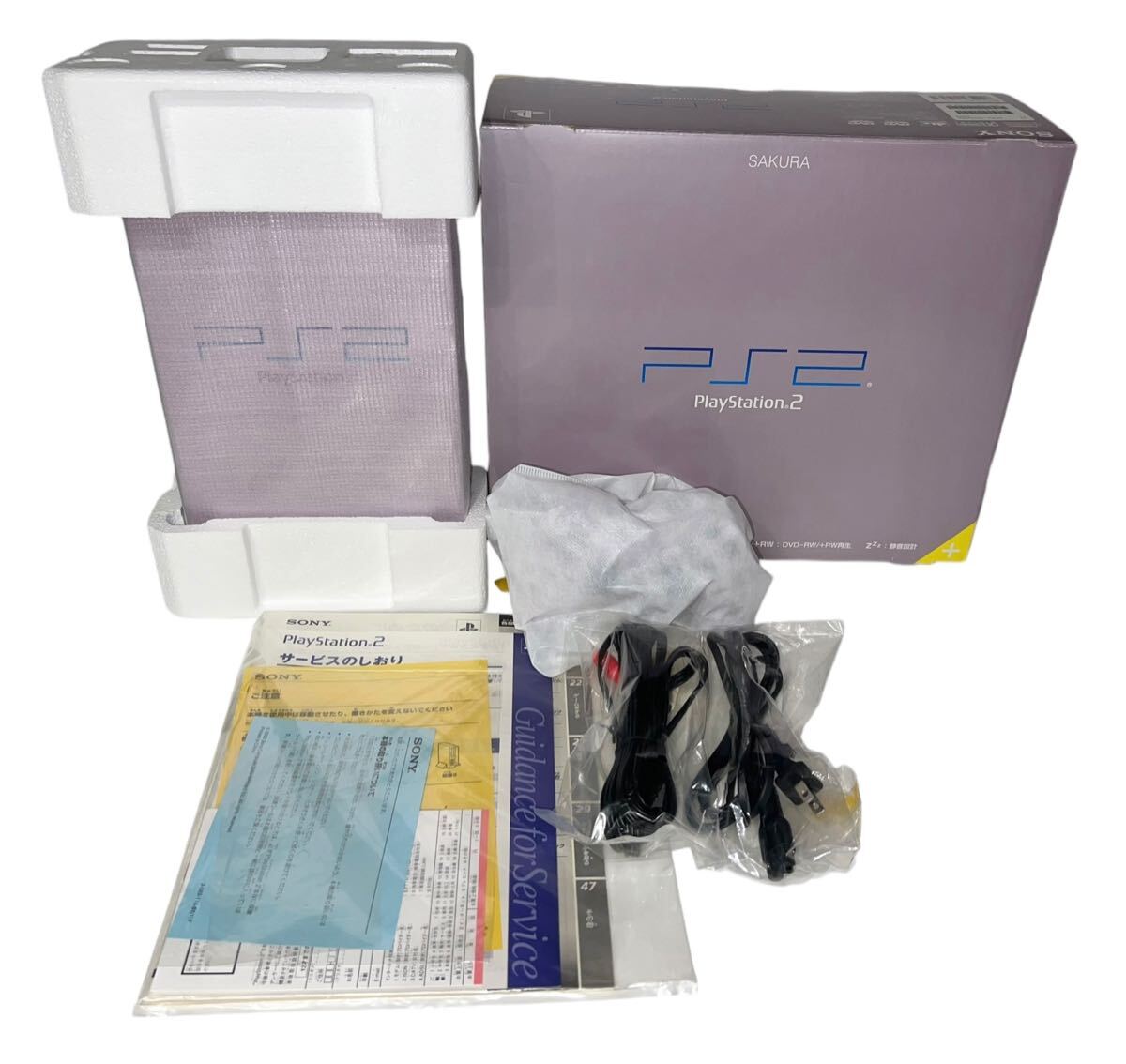【良品】SONY PS2本体 SCPH-50000 サクラ・ピンク 動作良好 中古ゲーム買取 / プレイステーション2本体 SAKURA SCPH-50000SA