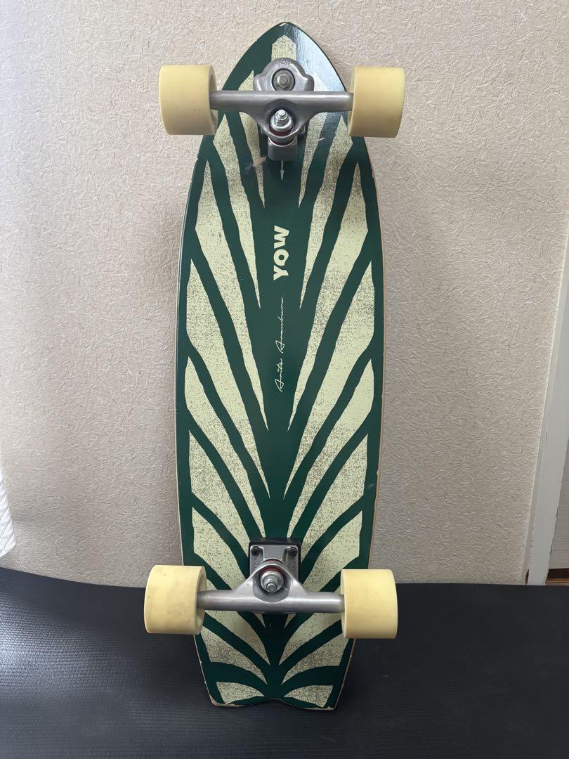 YOW サーフスケート　アリツ　アランブルモデル32.5inch YOW サーフスケート アリツ アランブルモデル32.5inch（最強