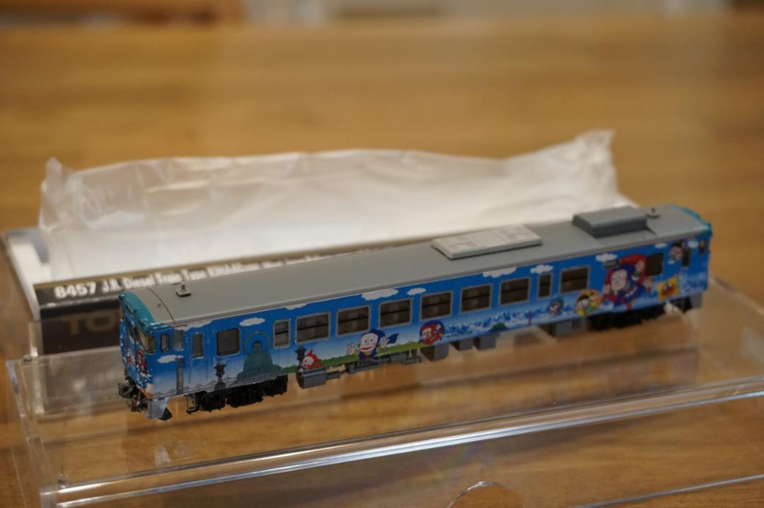 TOMIX キハ40　2135 氷見線・城端線　ハットリくんラッピング仕様　M車 TOMIX キハ40 2135 氷見線・城端線 ハットリくんラッピング仕様 M車