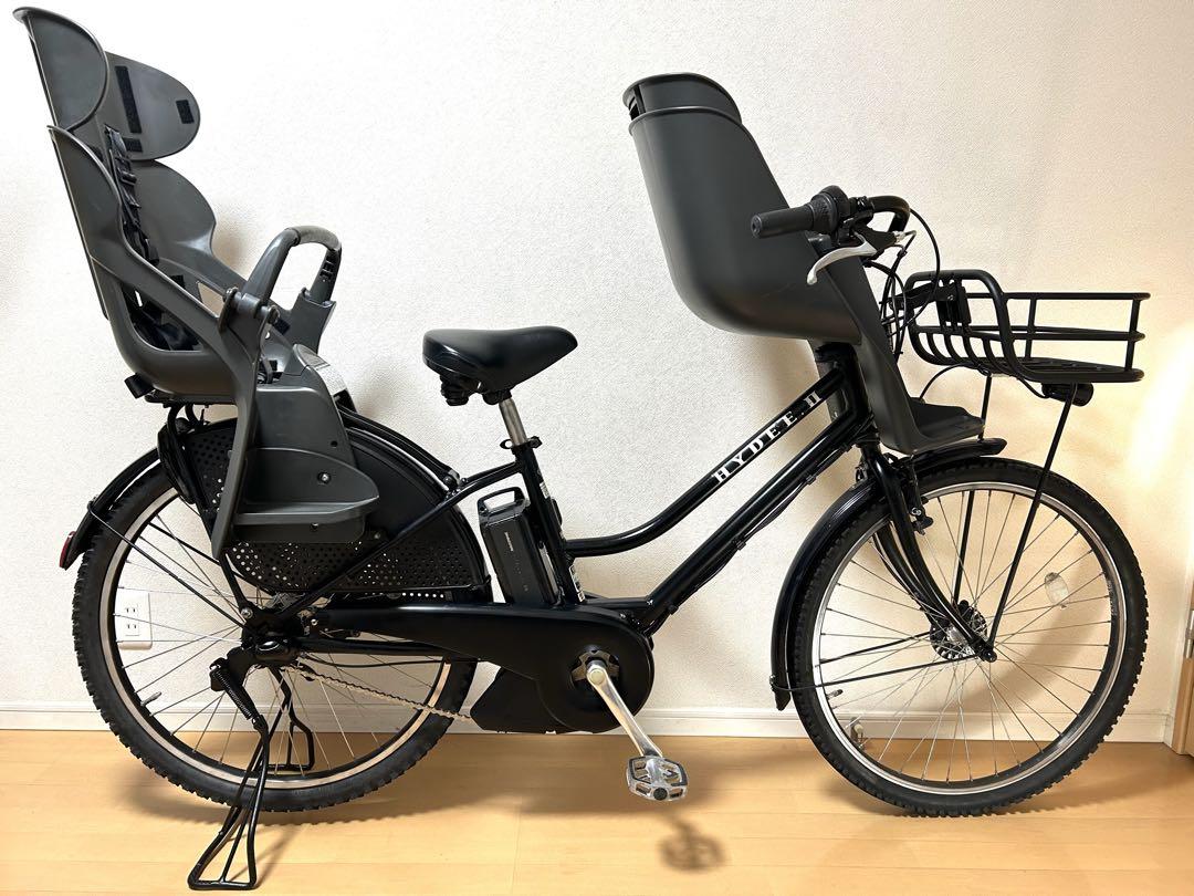 HYDEEⅡ ブリヂストン子ども乗せ電動自転車 ブリヂストン子供乗せ電動アシスト自転車】2025年モデル HYDEE