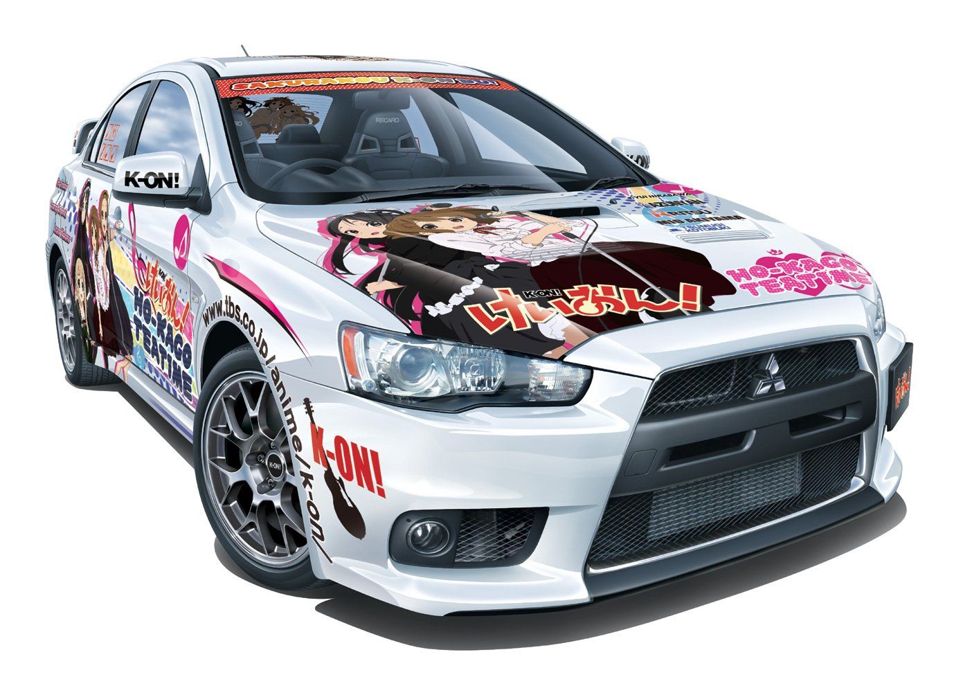 青島文化教材社 1/24 痛車 No.SP けいおん! ランサー