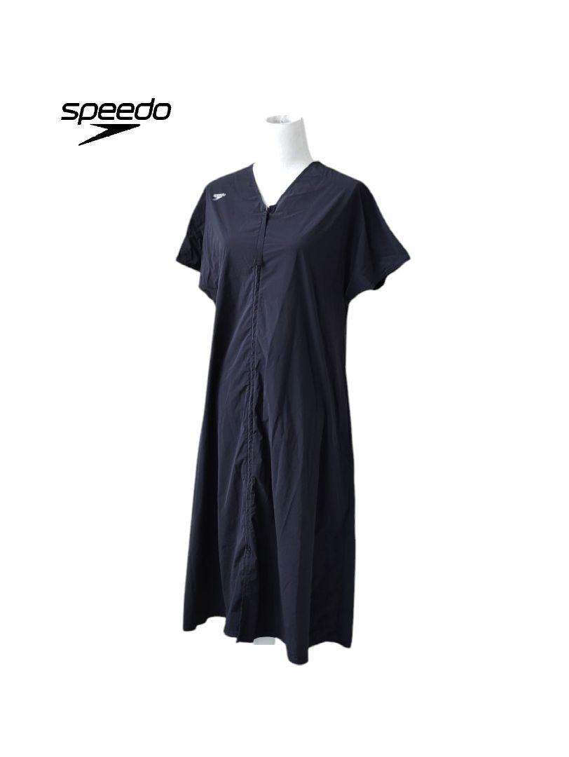 Speedo　スピード UV 撥水　水陸両用　ナイロン　リラックス　ワンピース Speedo スピード UV 撥水 水陸両用 ナイロン リラックス