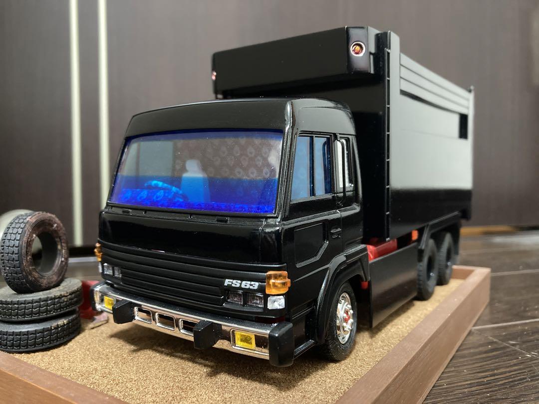 デコトラプラモデルダンプ デコトラプラモデル ダンプ車ロング - メルカリ