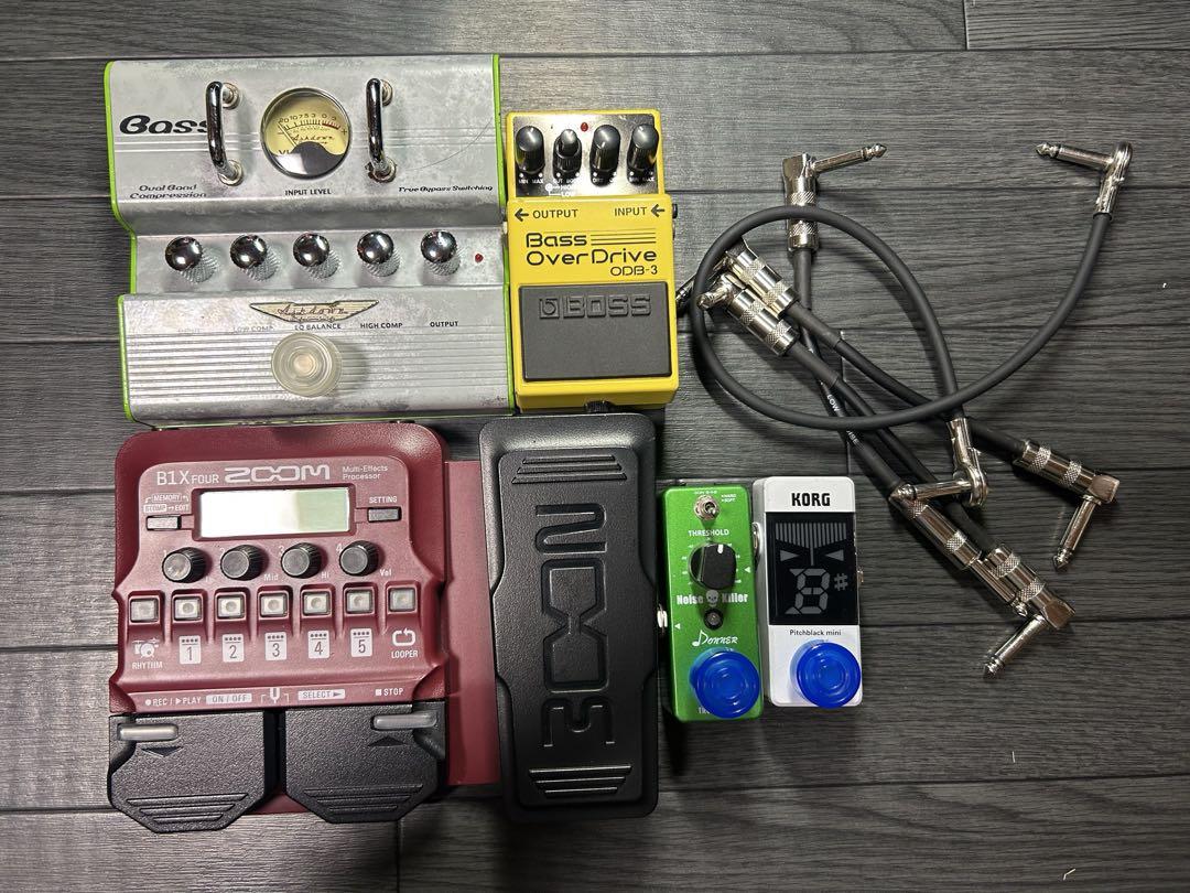 BOSS ベースエフェクターボード セット BOSS BASS effector set ベース エフェクター ボード - メルカリ