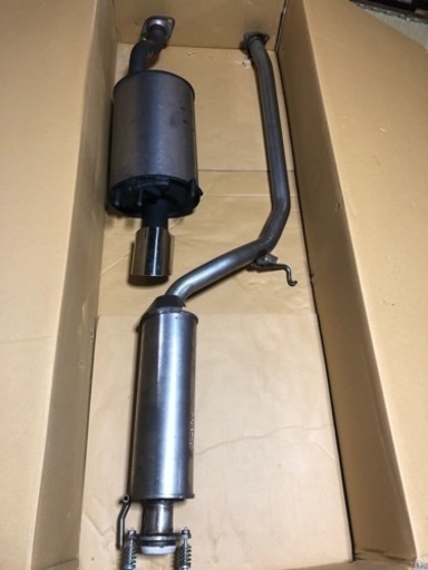 FD2 純正マフラー（製品情報 PRODUCTS）