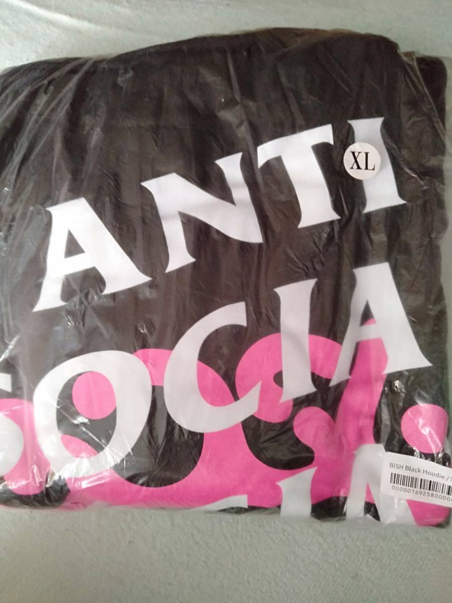 BiSH　ANTI SOCIAL SOCIAL CLUB コラボ パーカー　XL BiSH ANTI SOCIAL SOCIAL CLUB コラボ パーカー XL /（ANTI