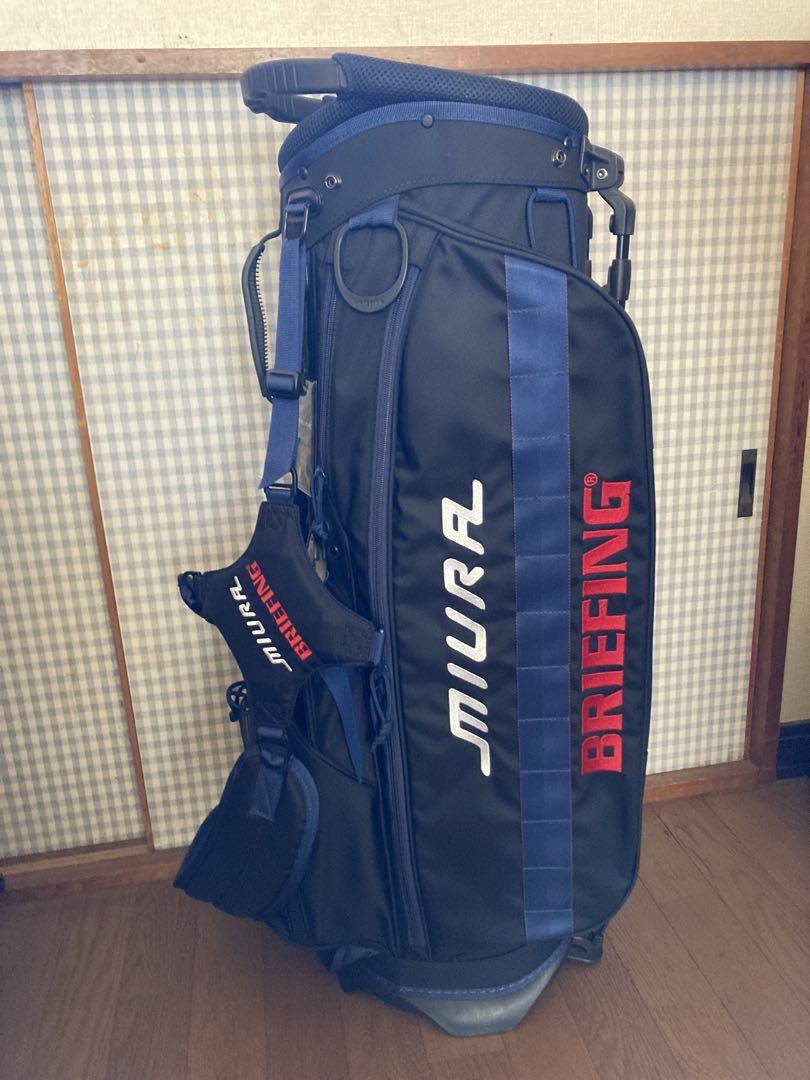 ひーさん　三浦技研×BRIEFING コラボキャディバッグ OVDGOLF公式サイト｜カスタムクラブはお任せください。ミウラ