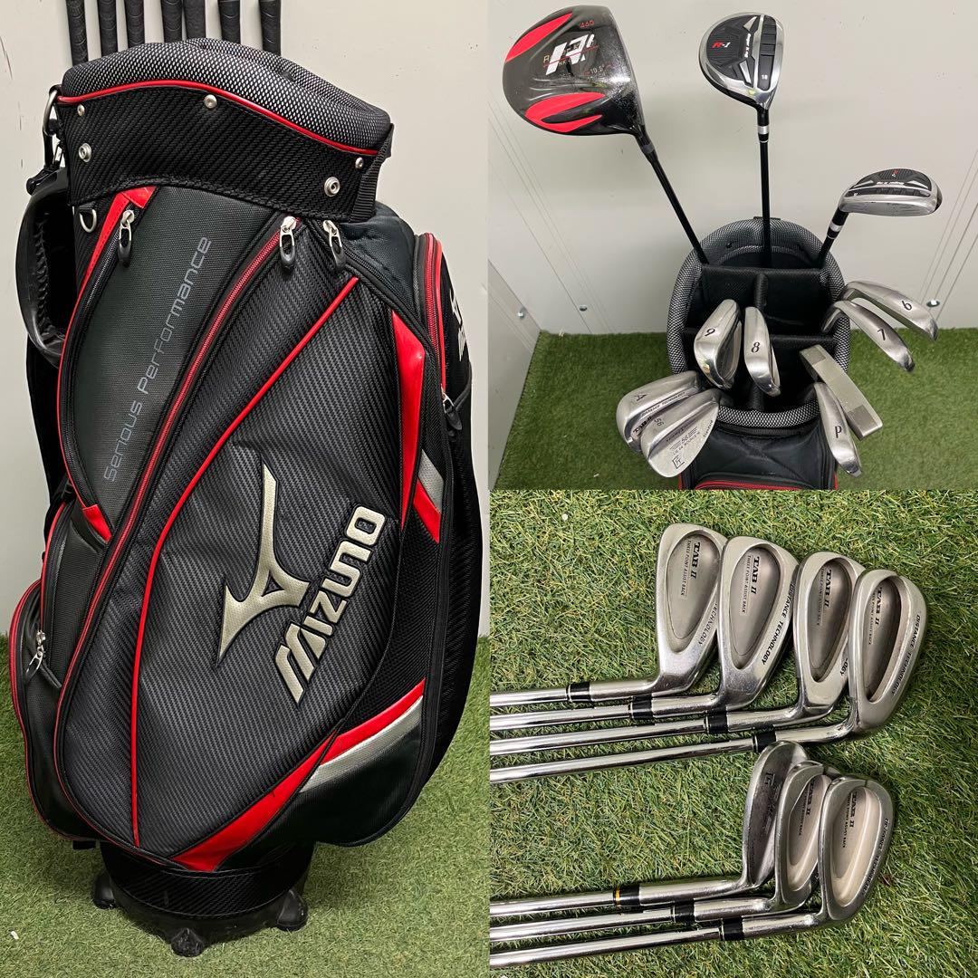 メンズゴルフクラブセット　【MIZUNO】【Wilson】【R-1】【匠】★ メンズゴルフクラブセット 【MIZUNO】【Wilson】【R-1】【匠