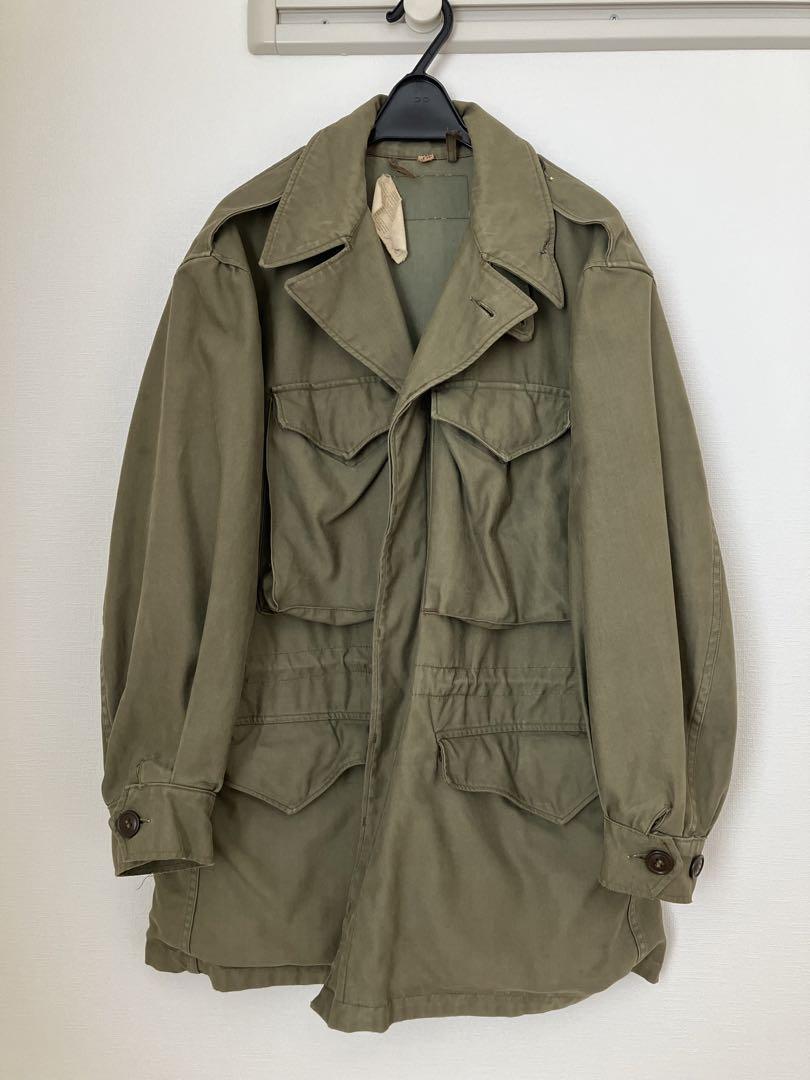 米軍 M43 フィールドジャケット size34R（フィールドジャケット