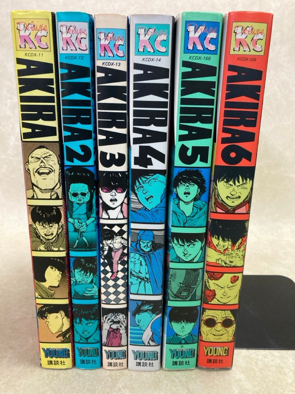 AKIRA 全巻 初版 大友克洋 アキラ（AKIRA 全巻 初版 大友克洋