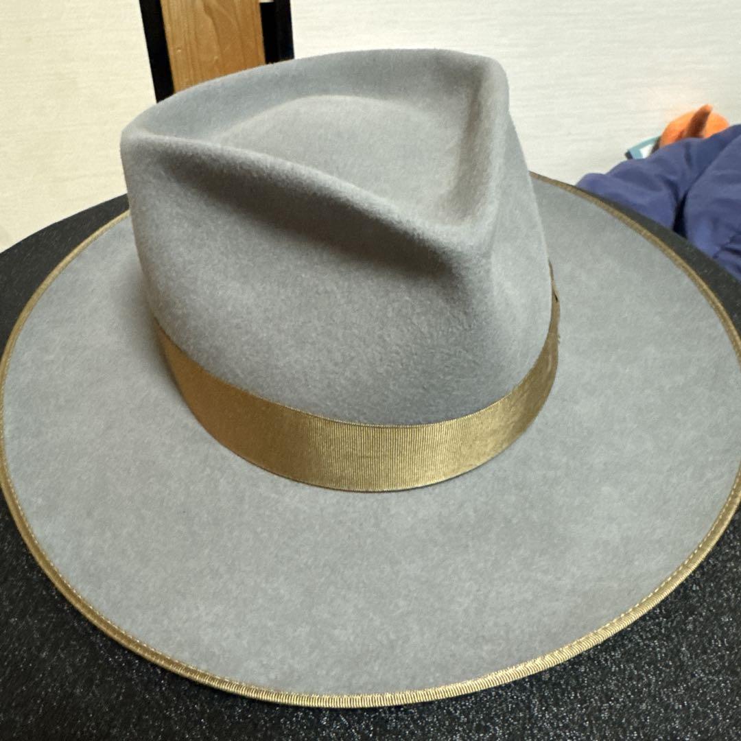 THE FAT HATTERベージュ ウールハット ビーバーフェルトに新色登場 | THE FAT HATTER Official Website