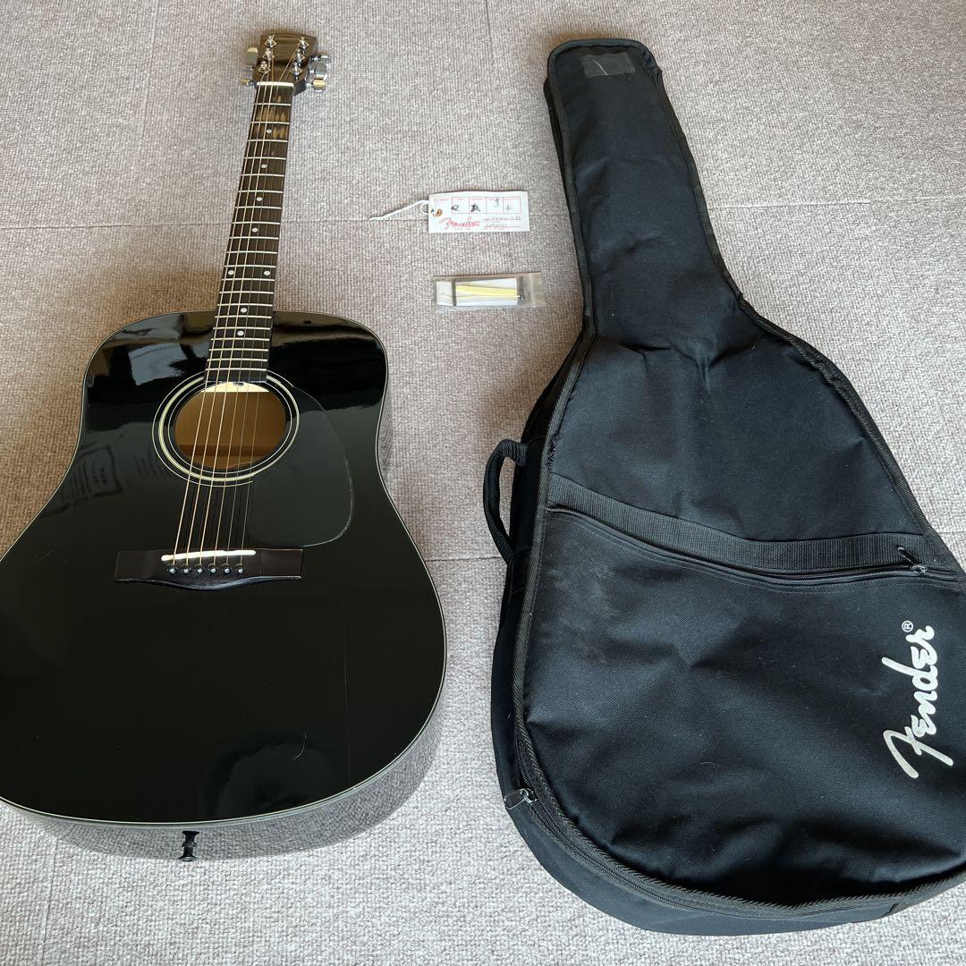バ*ン様 Fender アコースティックギター DG-5 BLK （純正ソフトケ バ*ン様 Fender アコースティックギター DG-5 BLK （純正