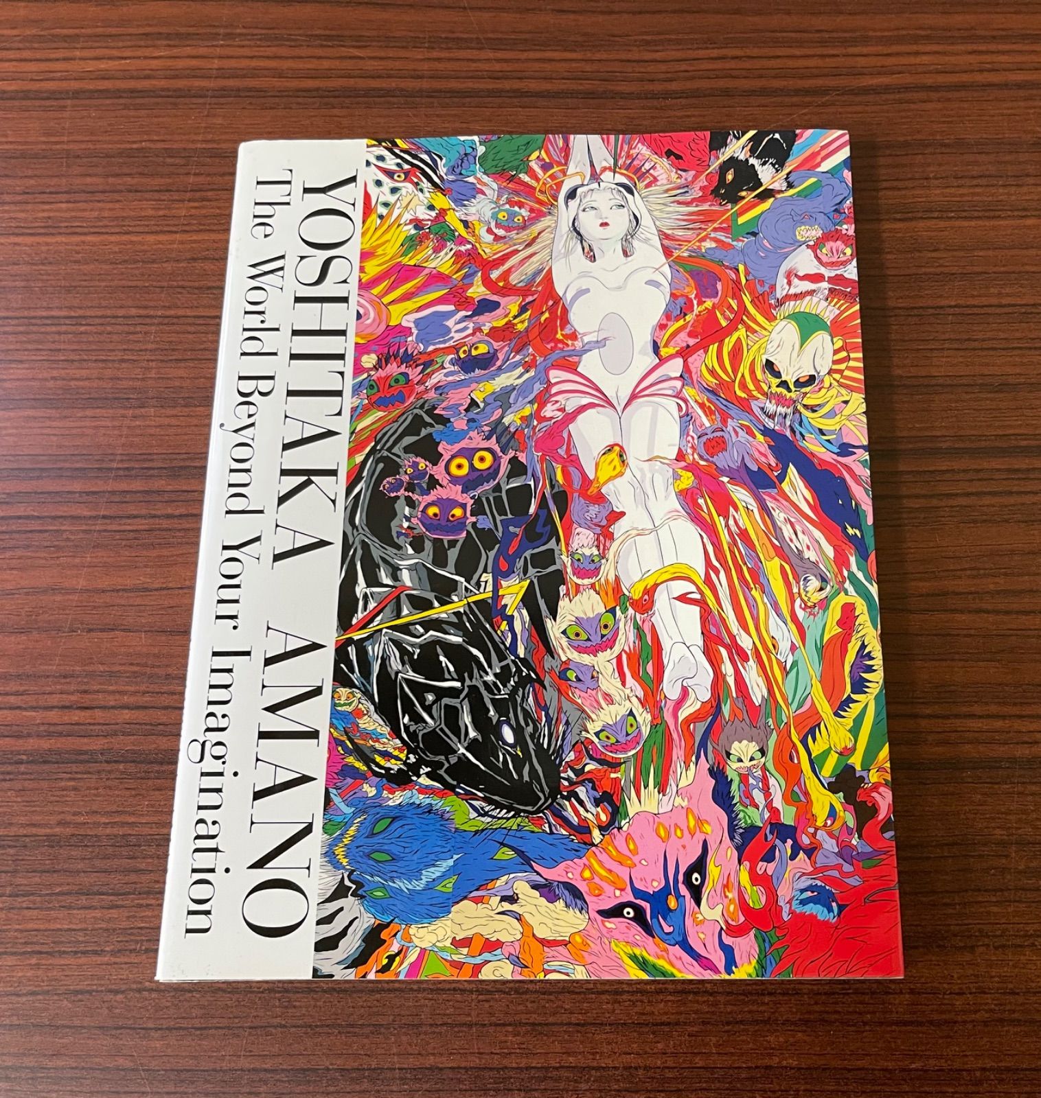 天野喜孝展　図録　想像を超えた世界 図録 天野喜孝展 想像を超えた世界 - ノースブックセンター