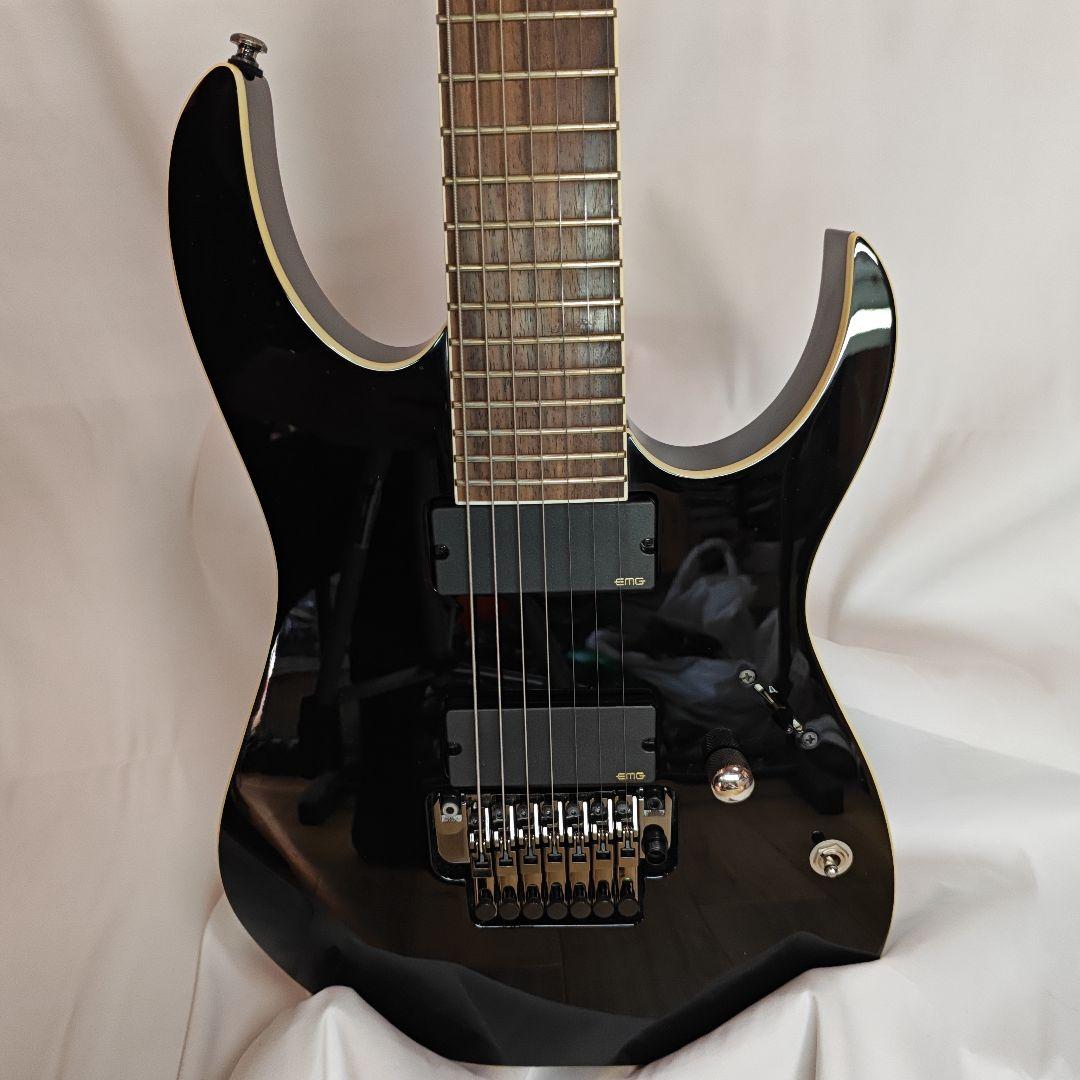 美品 Ibanez☆RGIR27E EMG搭載モデル 7弦ギター （ふるさと納税