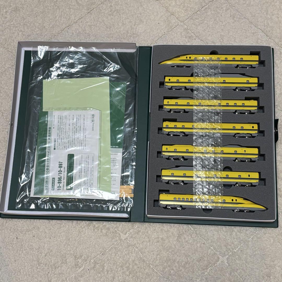KATO Nゲージ 923型 ドクターイエロー 7両フル編成セット（限定