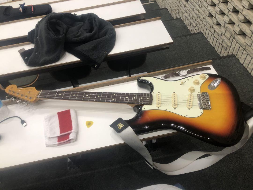 セルダー ストラト 3Tサンバースト Fender 1974's Stratocaster 3Tone Sunburst 3.4Kg!!! – brusheight