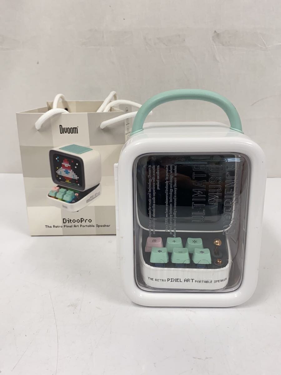 Divoom DitooPro 水色 Amazon.co.jp: Divoom Ditoo Pro スピーカー Bluetooth HIFI音質
