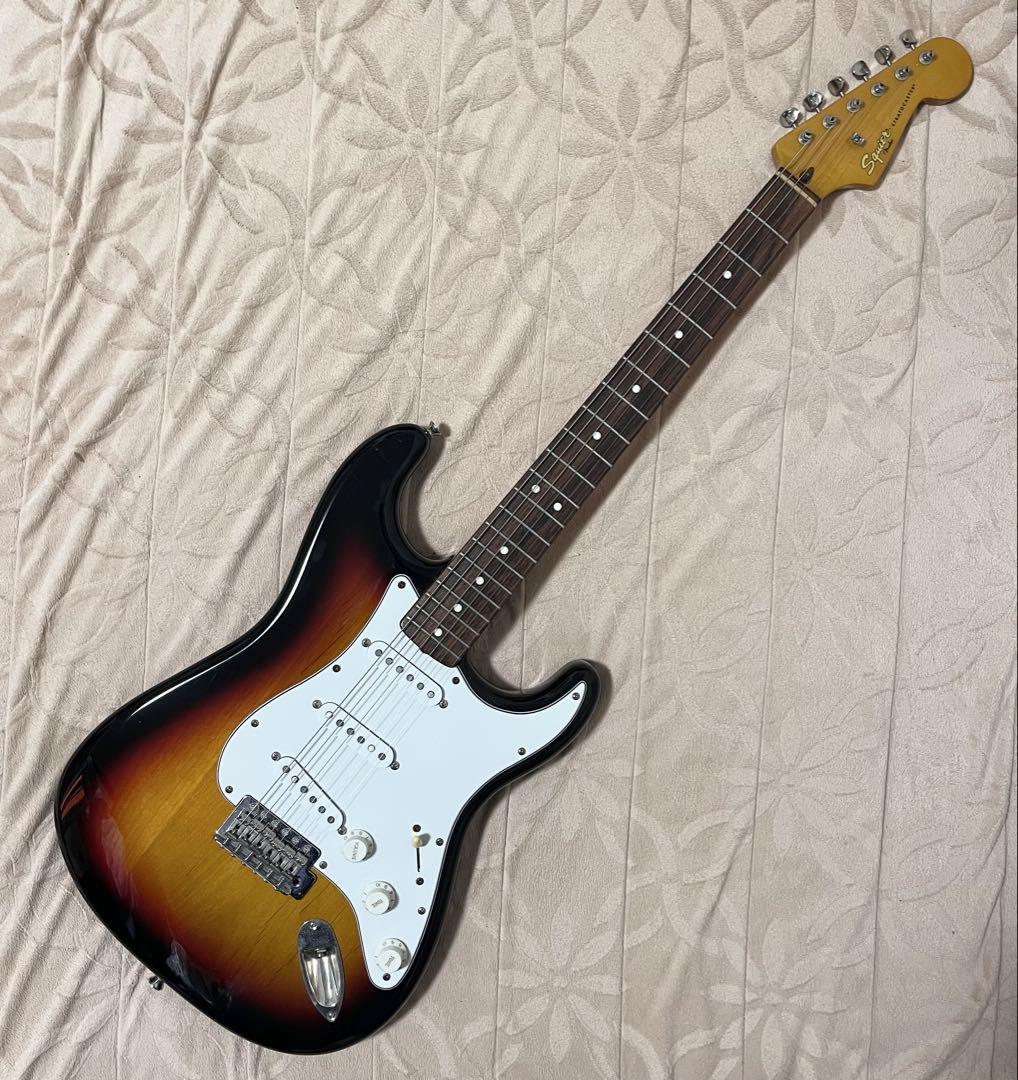 Squier by Fender ストラトキャスター アルダーボディ Squire classic vibe ストラトキャスター 【アルダーボディ