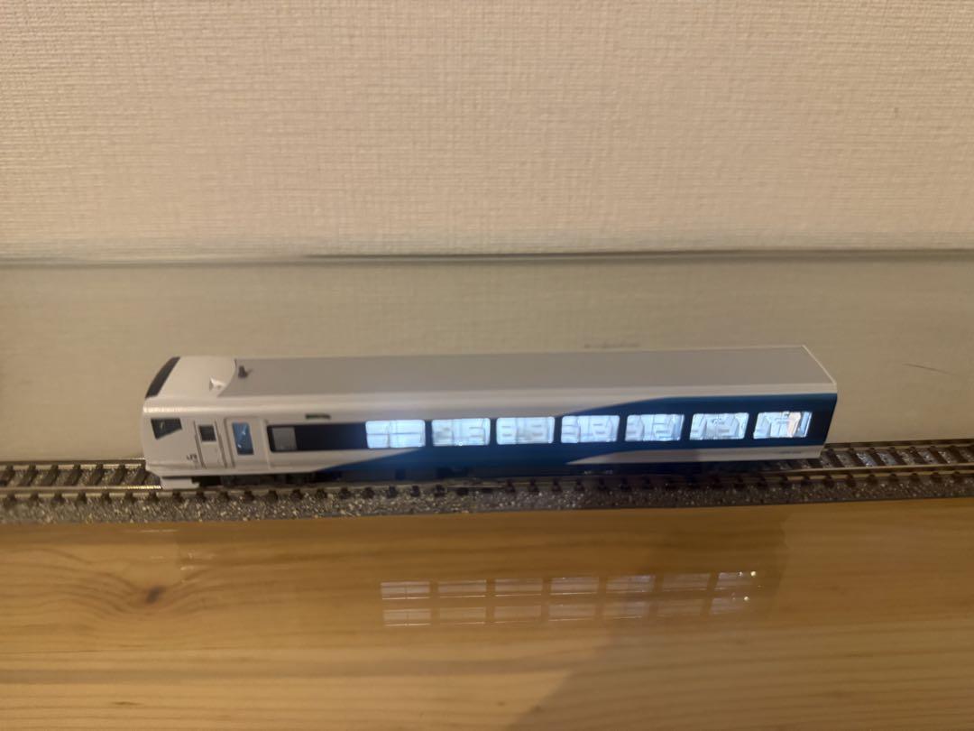 中古][室内灯付]KATO E257系 踊り子 14両セット（今度は内装