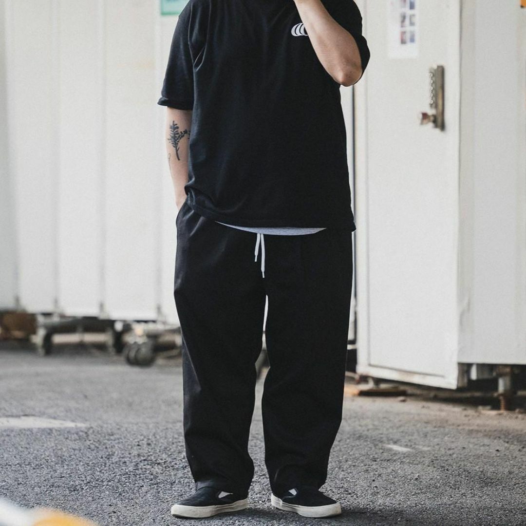 clumsy パンツ VINTAGE 2 PLEATS EASY PANTS（ブランワイエム
