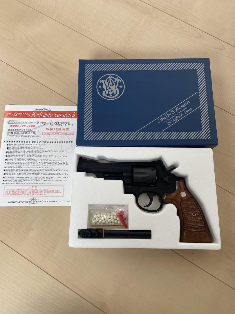 タナカ スミス&ウェッソン m19 コンバットマグナム version3 S&W