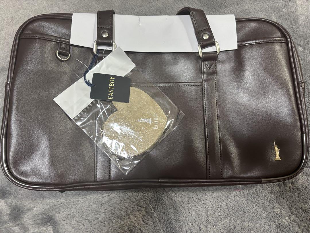 EAST BOY イーストボーイ スクールバッグ 合皮 スクバ 正規品