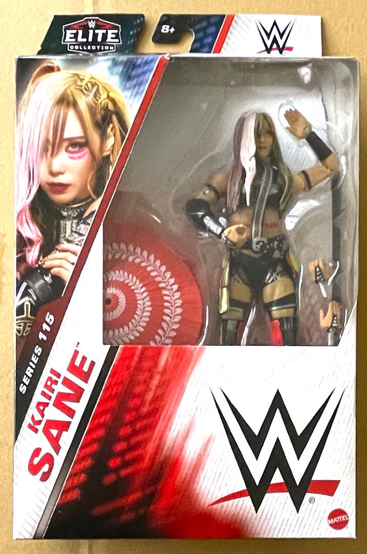 KAIRI カイリWWE STARDOM MATTEL 新品未開封 Reach new levels of stardom with Kairi Sane @Mattel @WWE