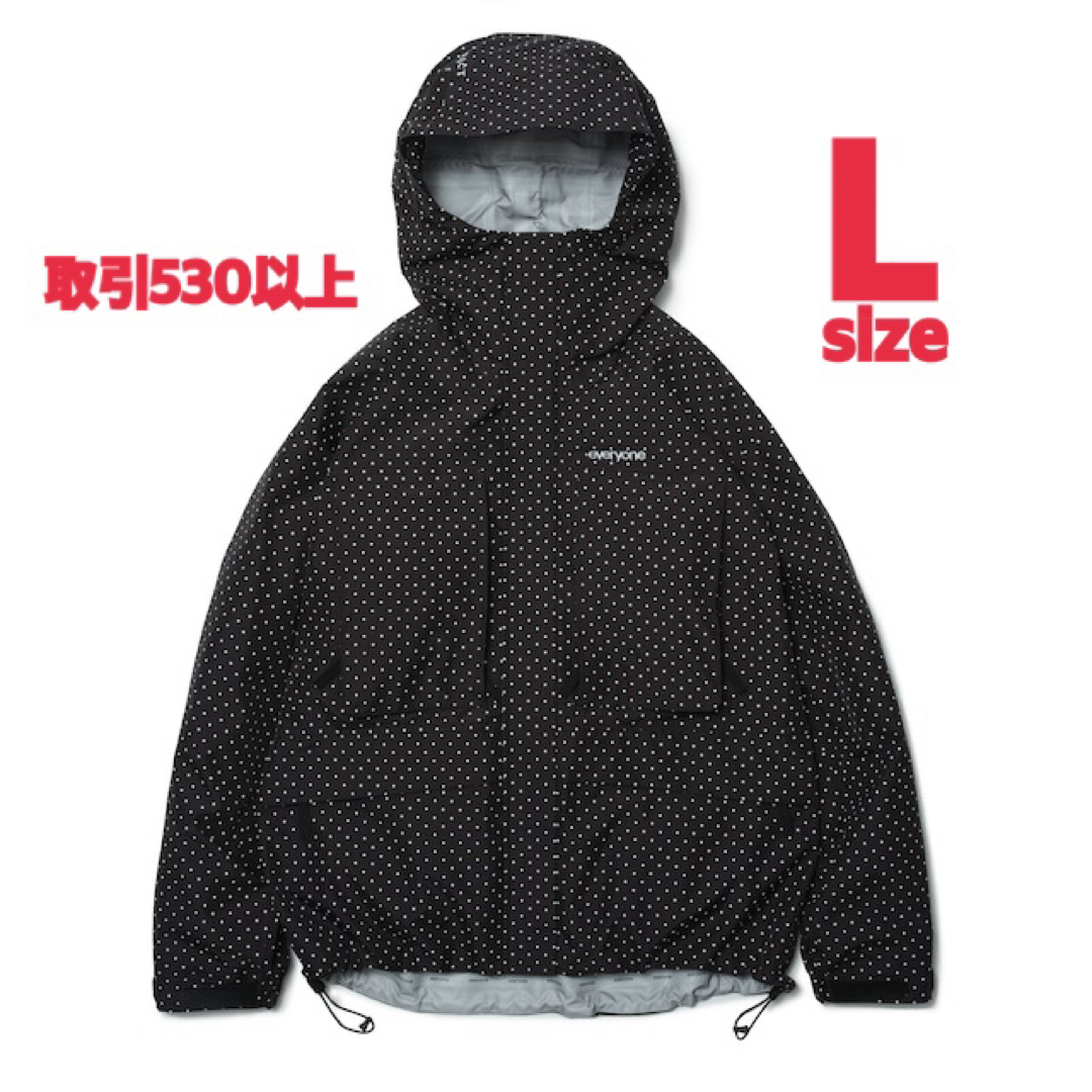 ジャケット・アウター everyone polka dot 3layer Jacket M everyone polka dot 3layer jacket｜Yahoo!フリマ（旧PayPayフリマ）