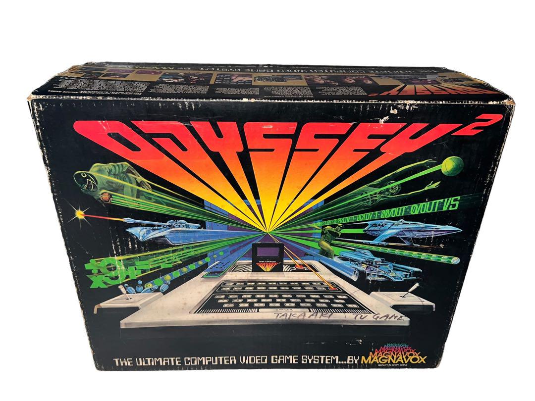 magnavox odyssey2 マグナボックス 1980 Magnavox Odyssey 2 Console W/ Original Box System | eBay