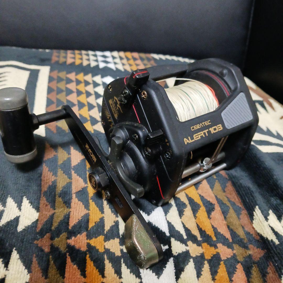 RYOBI - RYOBI セラテック アラート103 RYOBI ALERT 103 リール（5778R☆RYOBI☆ベイトリール☆CERATEC