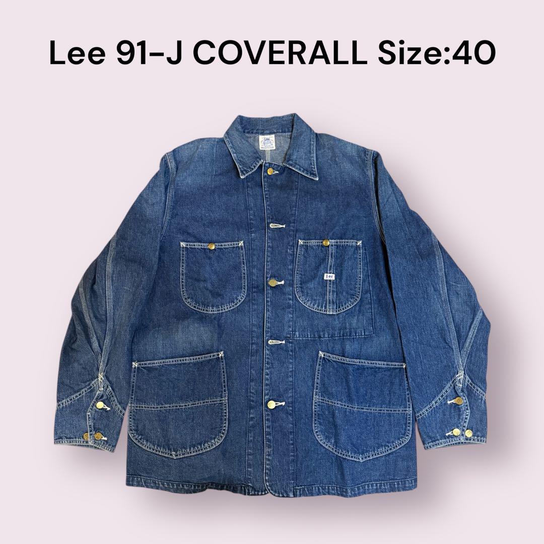 ジャケット・アウター 00s Lee indigo denim coverall jacket y2k Kaptain Sunshine Coverall Denim Jacket Selvedge Indigo | Cultizm