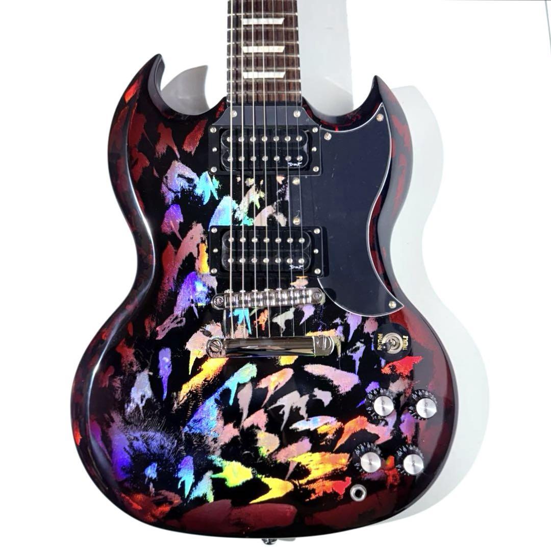 極美品】SPEAR PHALANX SEVENTH MOON 7弦ギター（新品】1円
