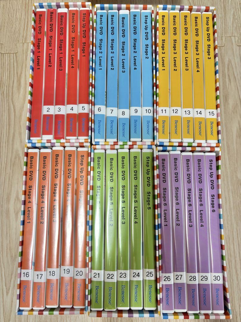 ワールドワイドキッズ　DVD 30巻セット Worldwide Kids DVD 30巻セット（英語教材】ワールドワイド